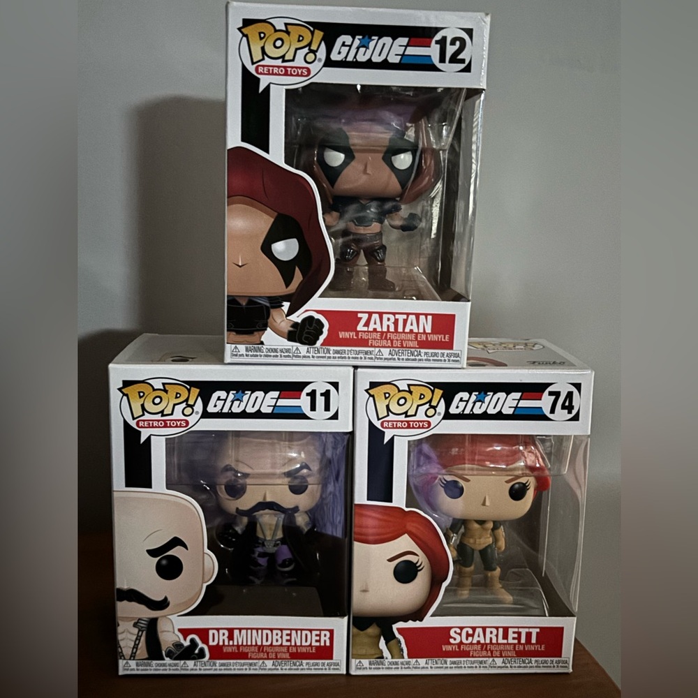 GI Joe Funko Pops